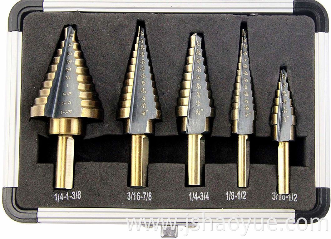 Hole Cutter Step Drill Bits